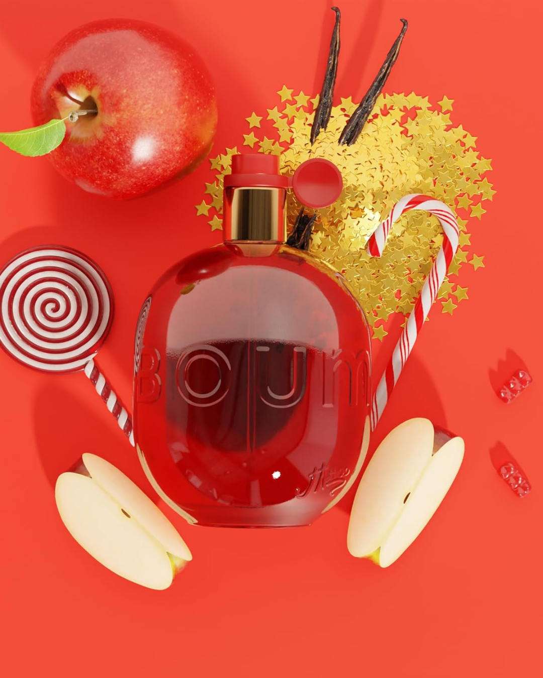 Boum Vanille & sa Pomme d'Amour - Jeanne Arthes Parfums - 4