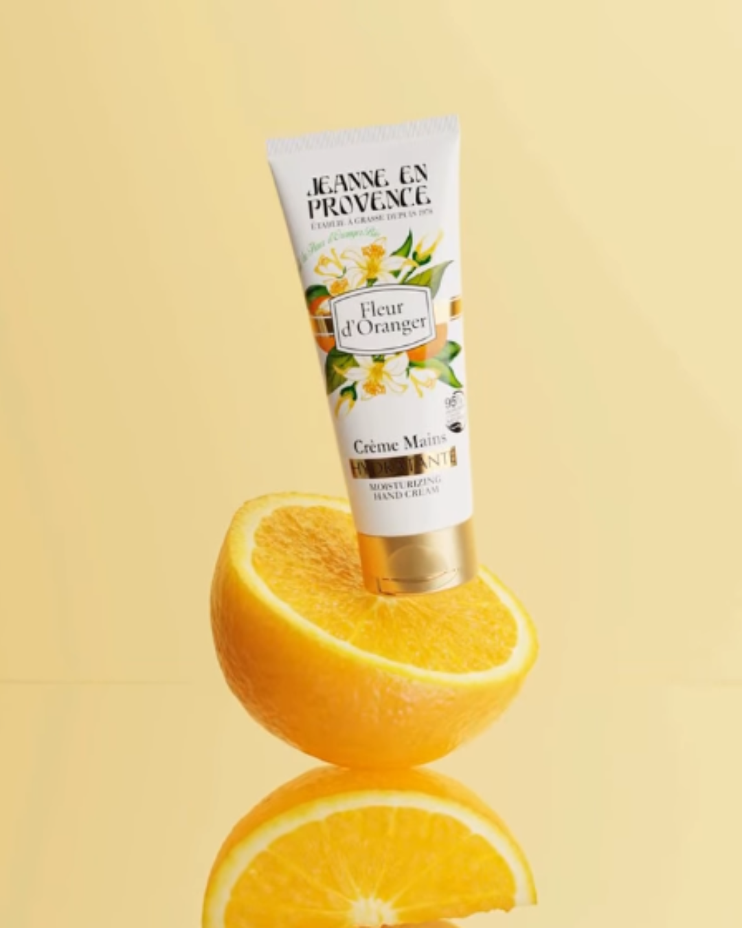 Crème Mains Nourissante Fleur D'Oranger - Jeanne Arthes Parfums - 2