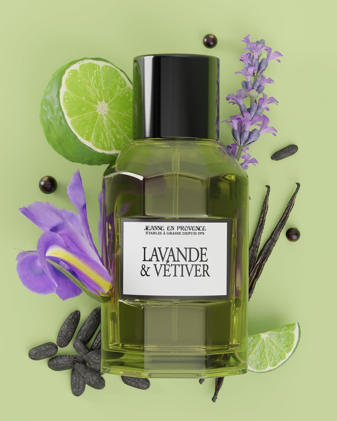 Lavande et Vetiver - Jeanne Arthes Parfums - 4