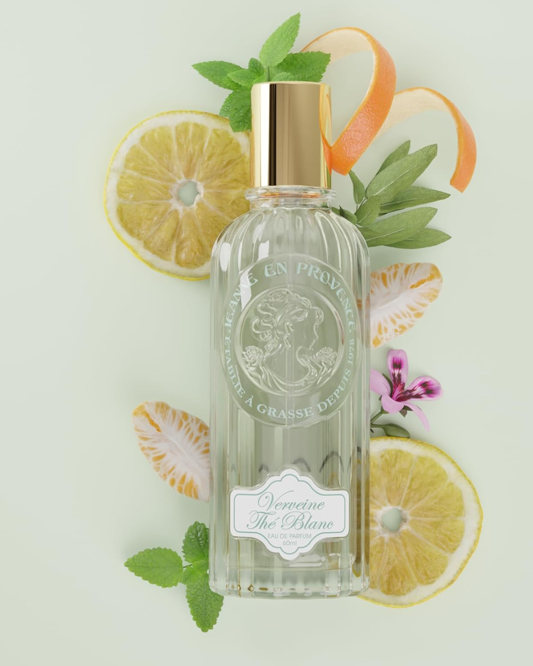 Verveine Thé Blanc - Jeanne Arthes Parfums - 4