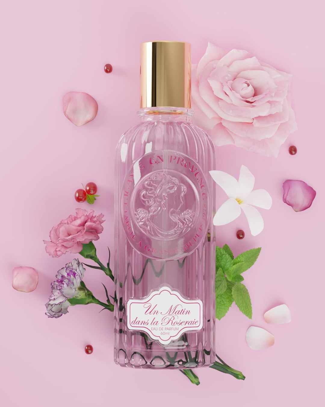 Un Matin dans la Roseraie - Jeanne Arthes Parfums - 4