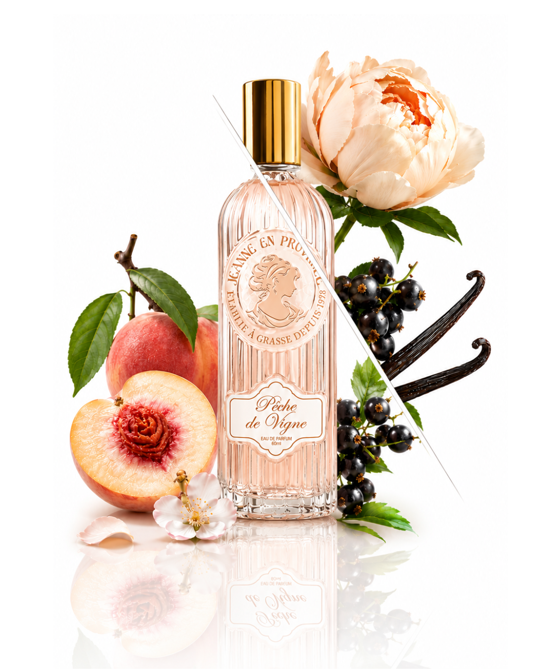 Pêche de Vigne - Jeanne Arthes Parfums - 4