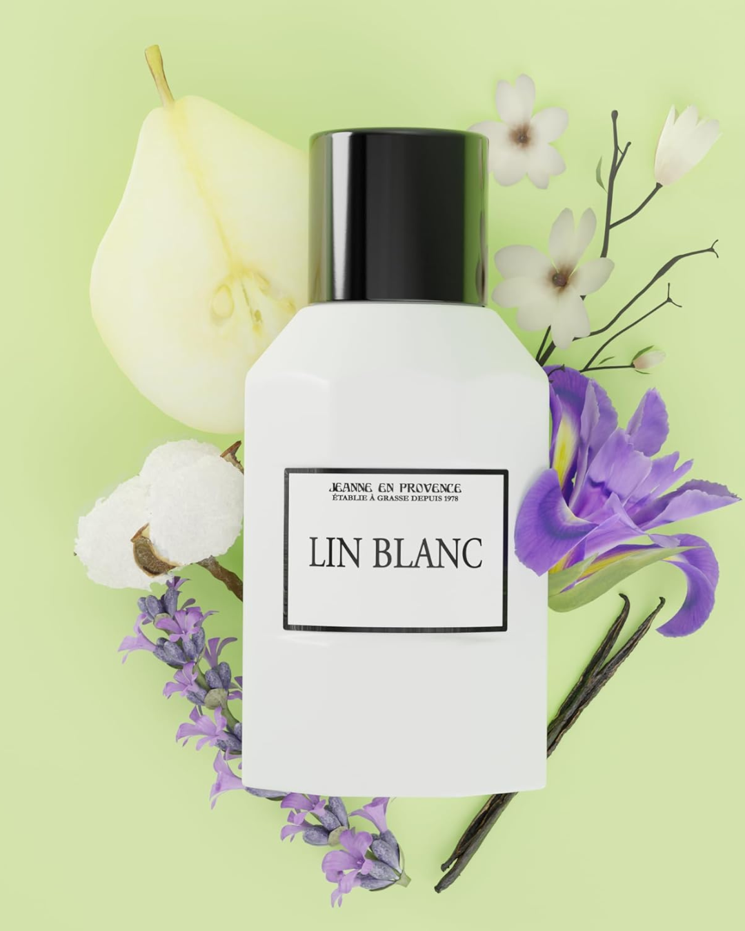 Lin Blanc - Jeanne Arthes Parfums - 4