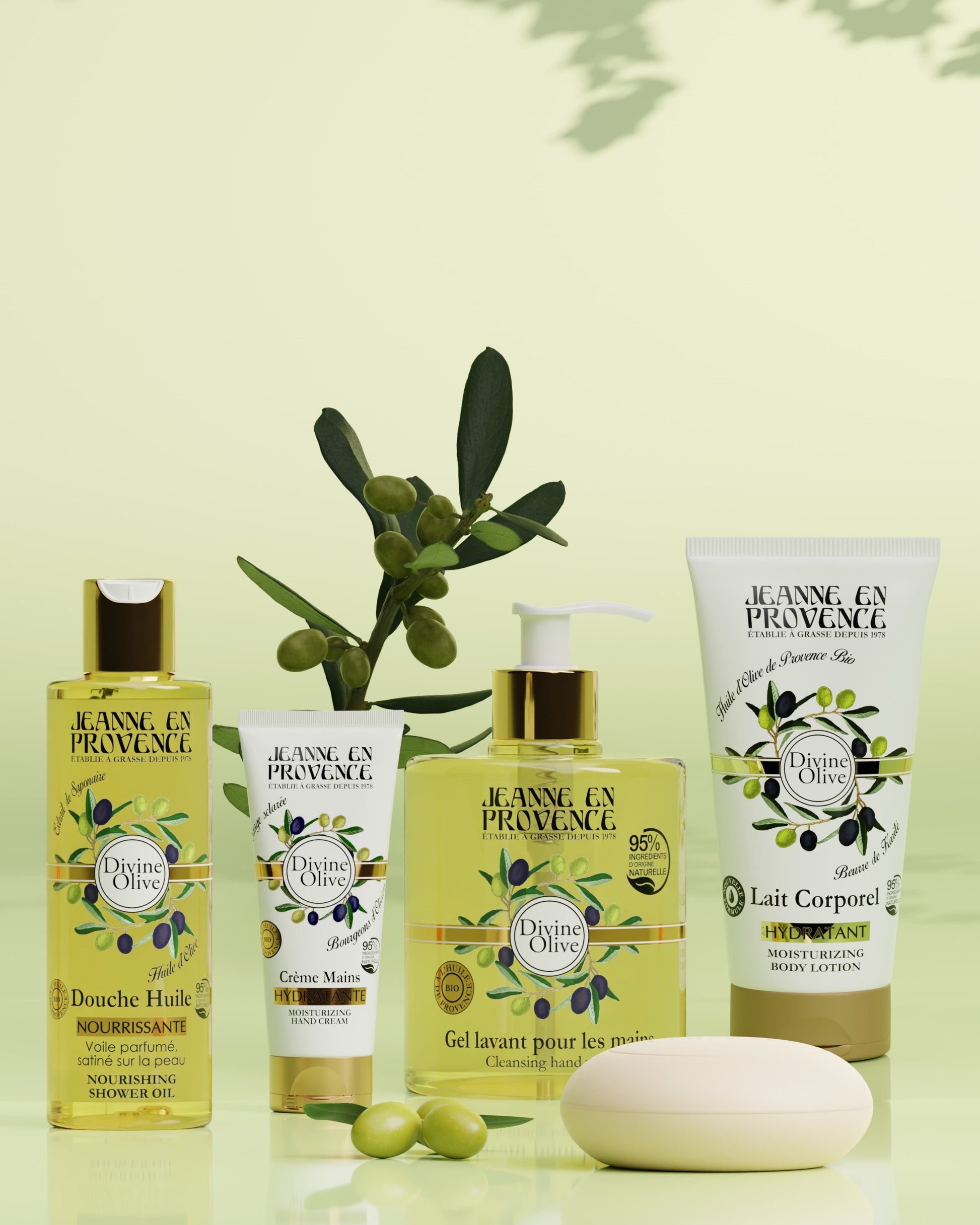 Divine Olive - La Collection - Jeanne Arthes Parfums - 1