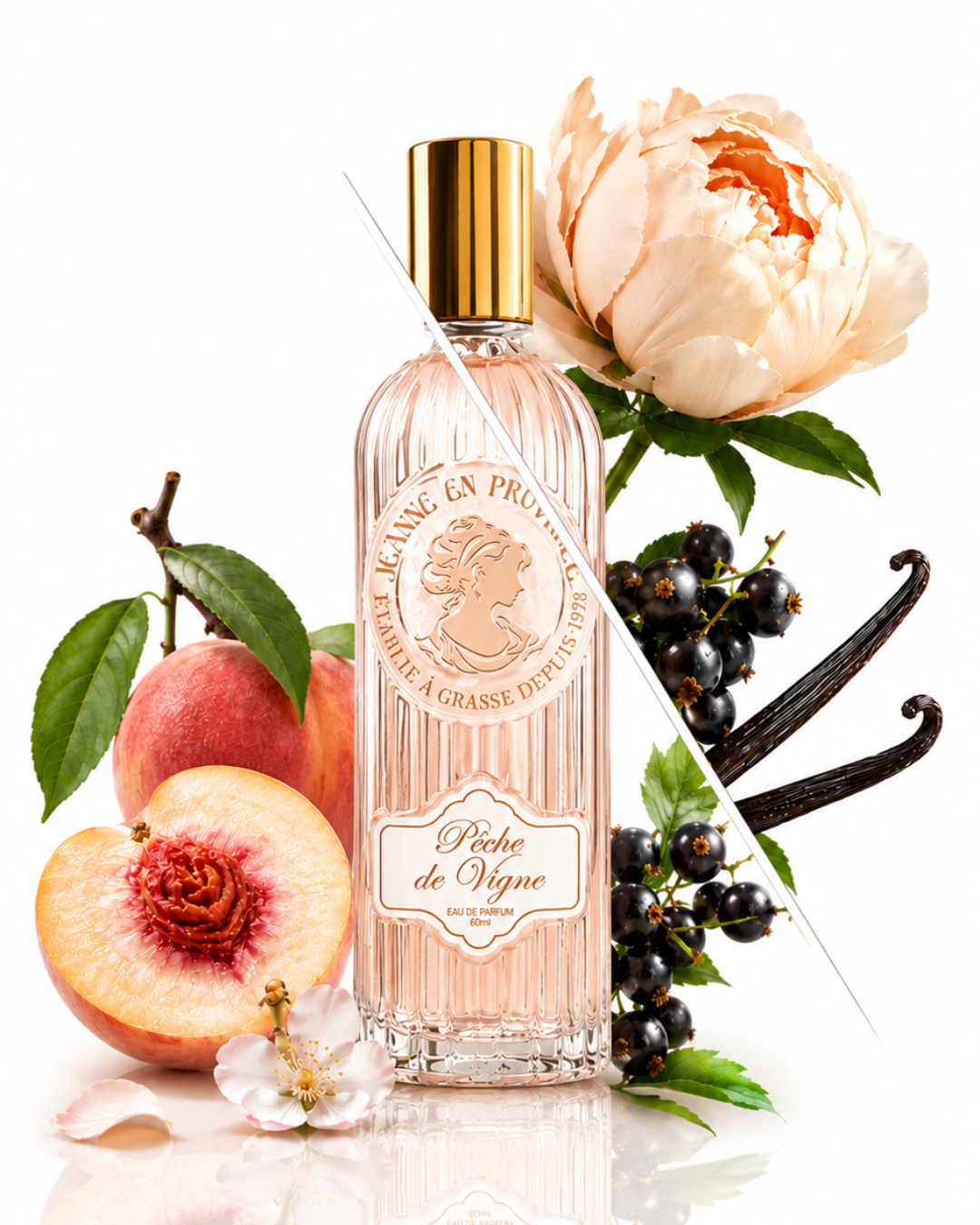 Pêche de Vigne - Jeanne Arthes Parfums - 4