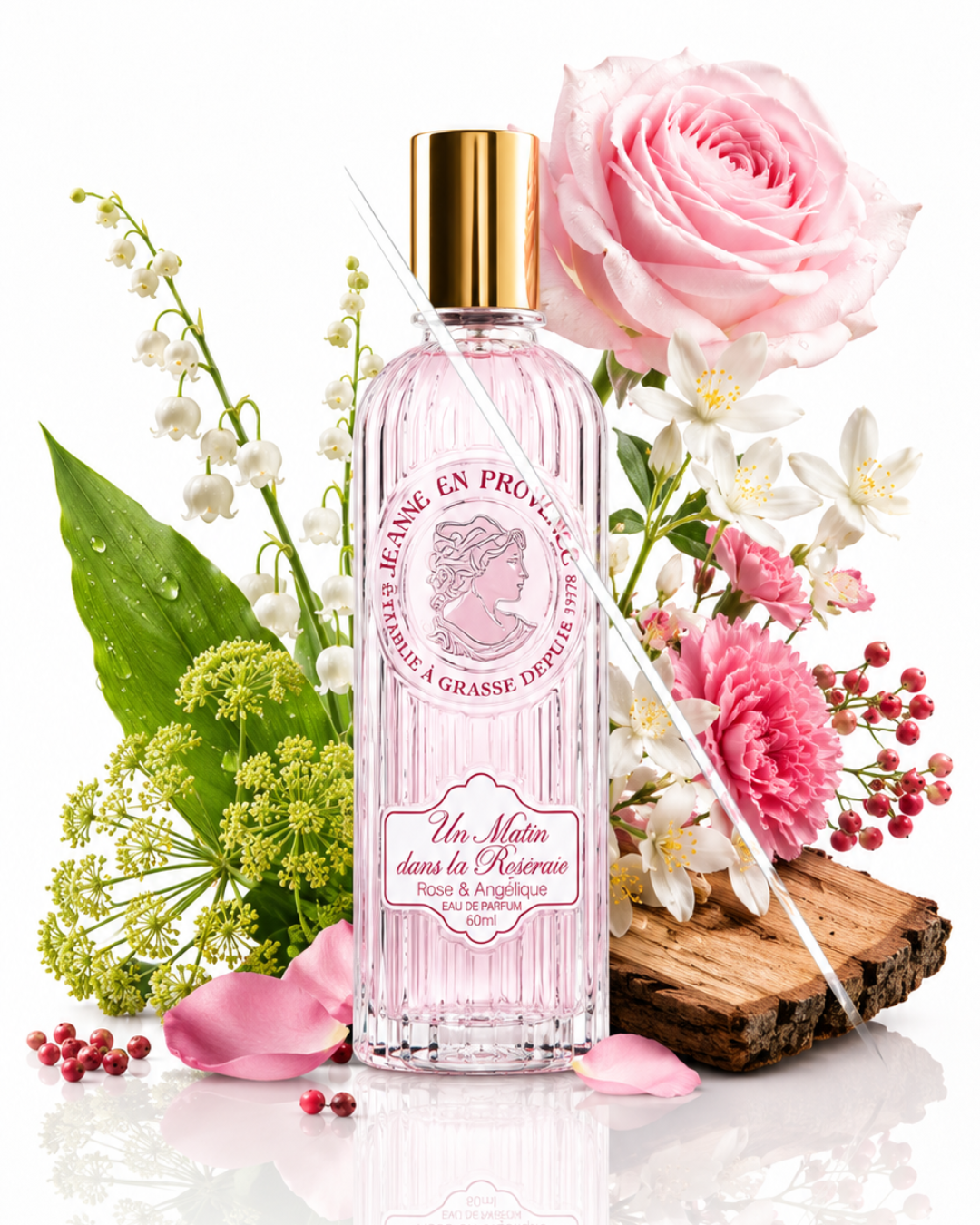 Un Matin dans la Roseraie - Jeanne Arthes Parfums - 4