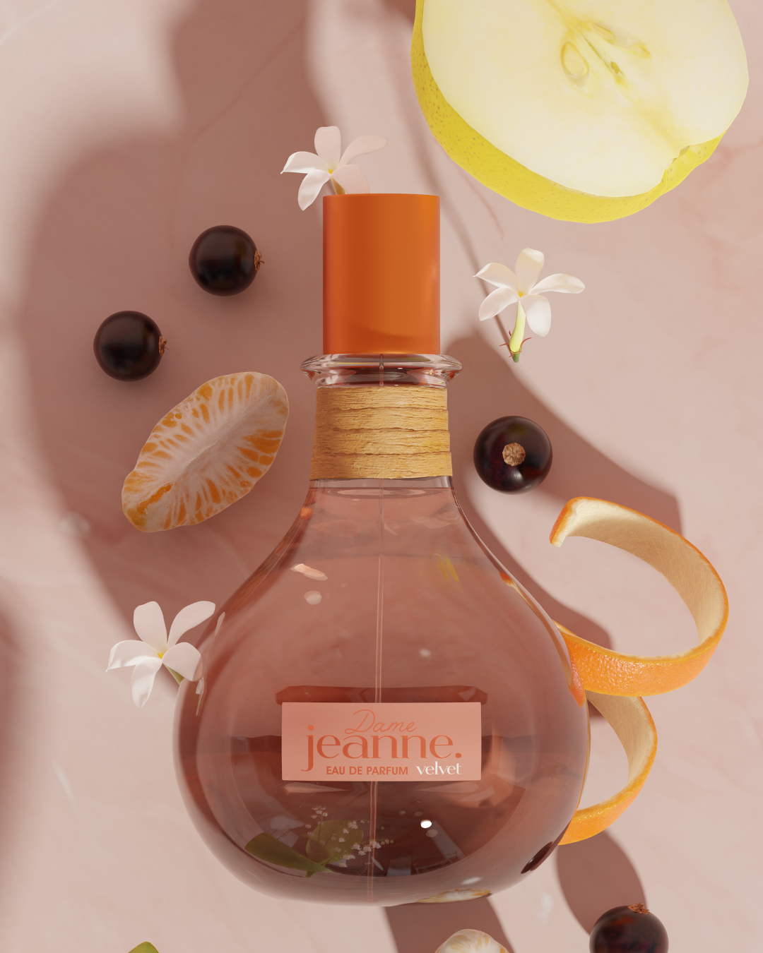 Dame Jeanne Velvet - Jeanne Arthes Parfums - 4