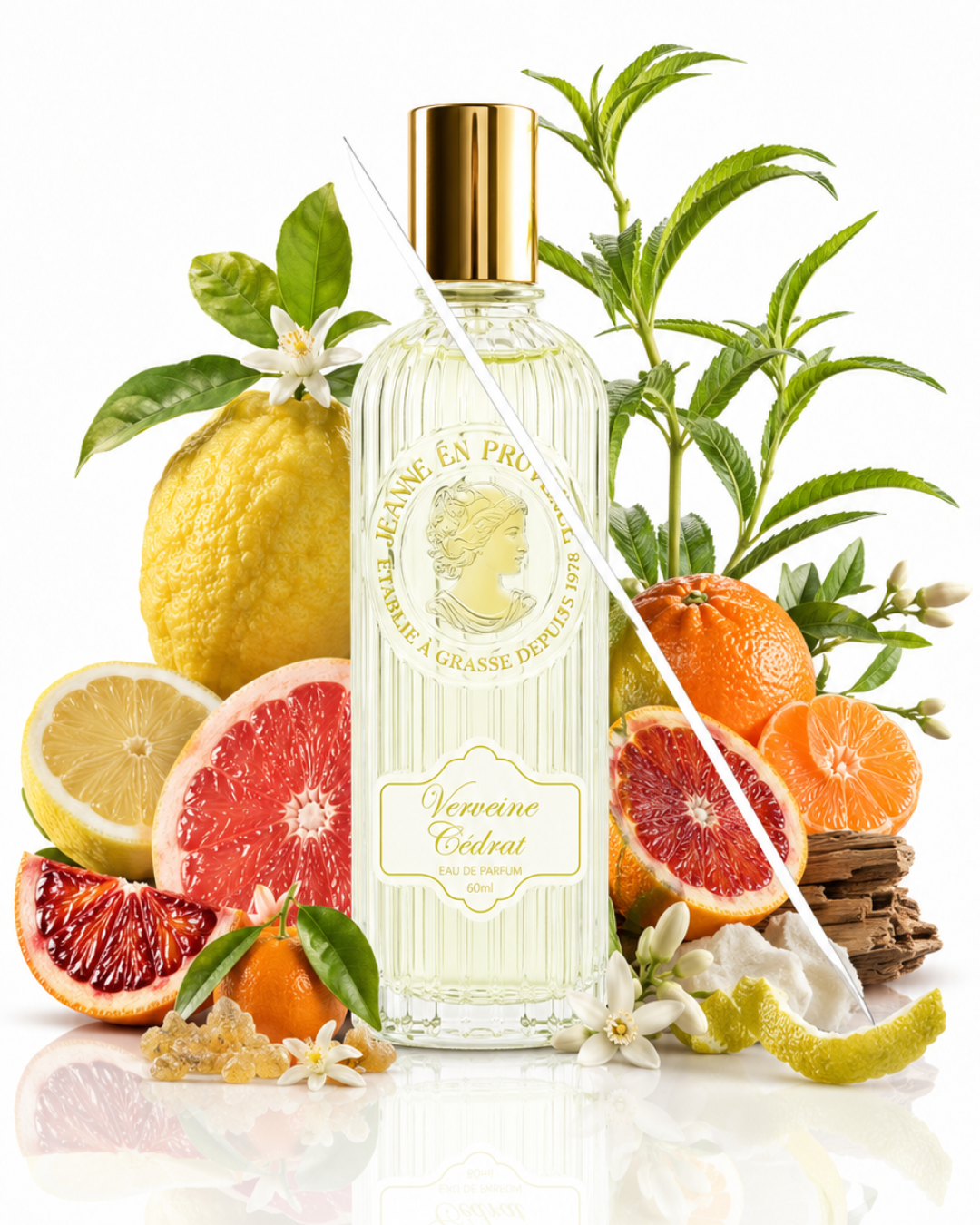 Verveine Cédrat - Jeanne Arthes Parfums - 4