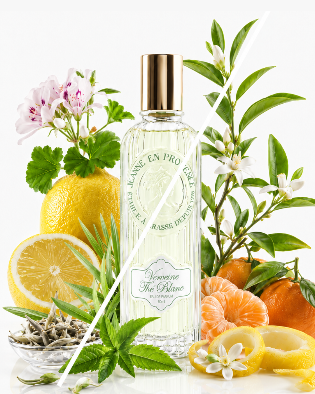 Verveine Thé Blanc - Jeanne Arthes Parfums - 4