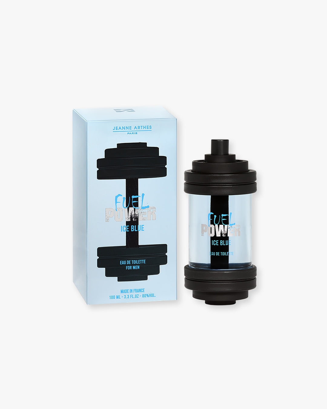 Fuel Power Ice Blue - Jeanne Arthes Parfums - 3