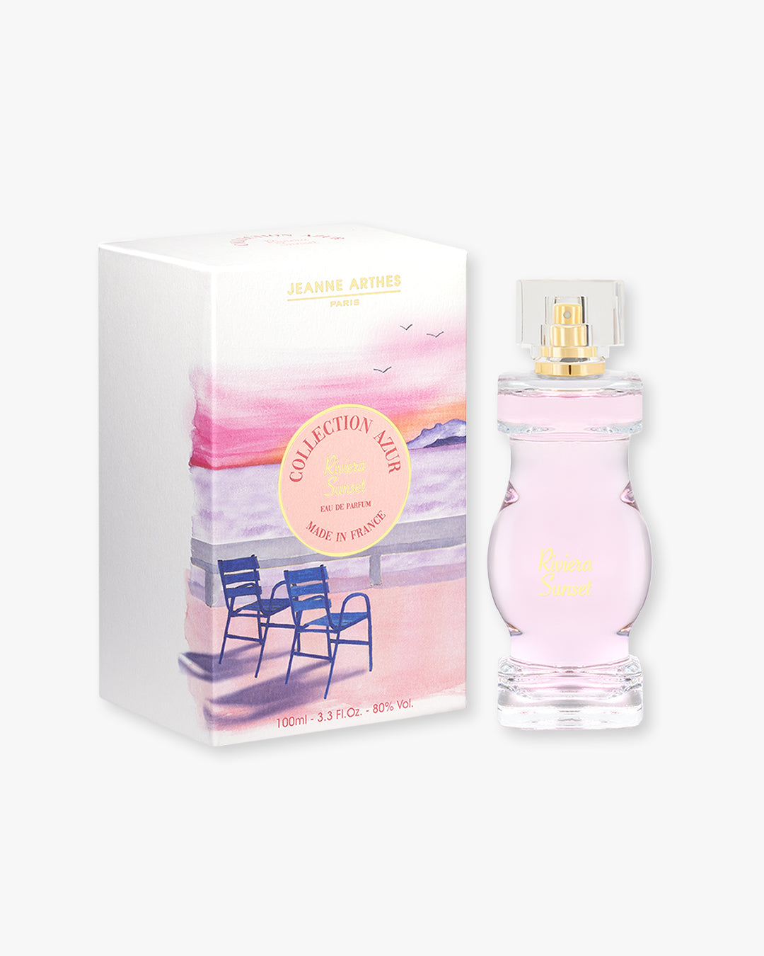 Collection Azur Riviera Sunset - Jeanne Arthes Parfums - 3