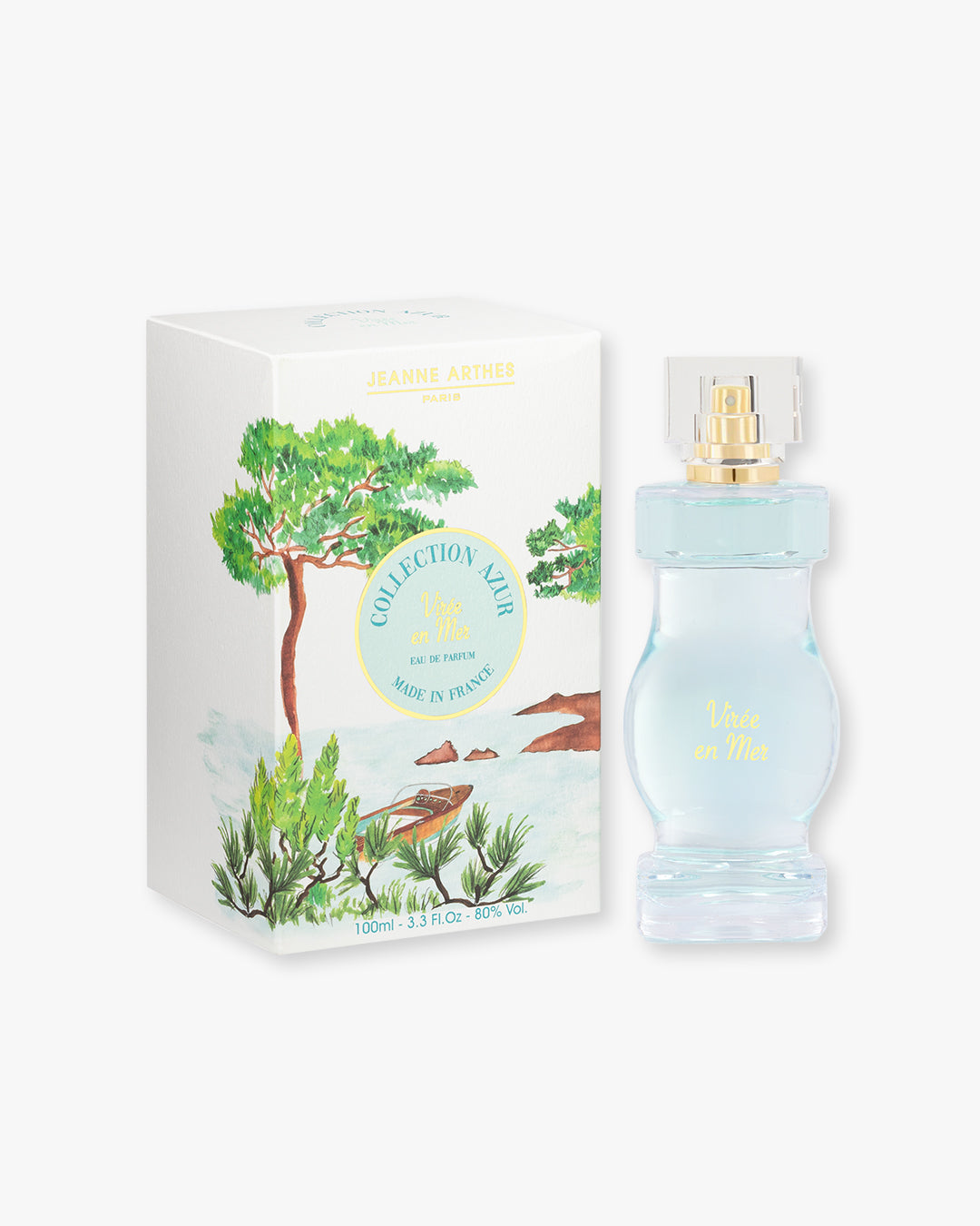 Collection Azur Virée en Mer - Jeanne Arthes Parfums - 3