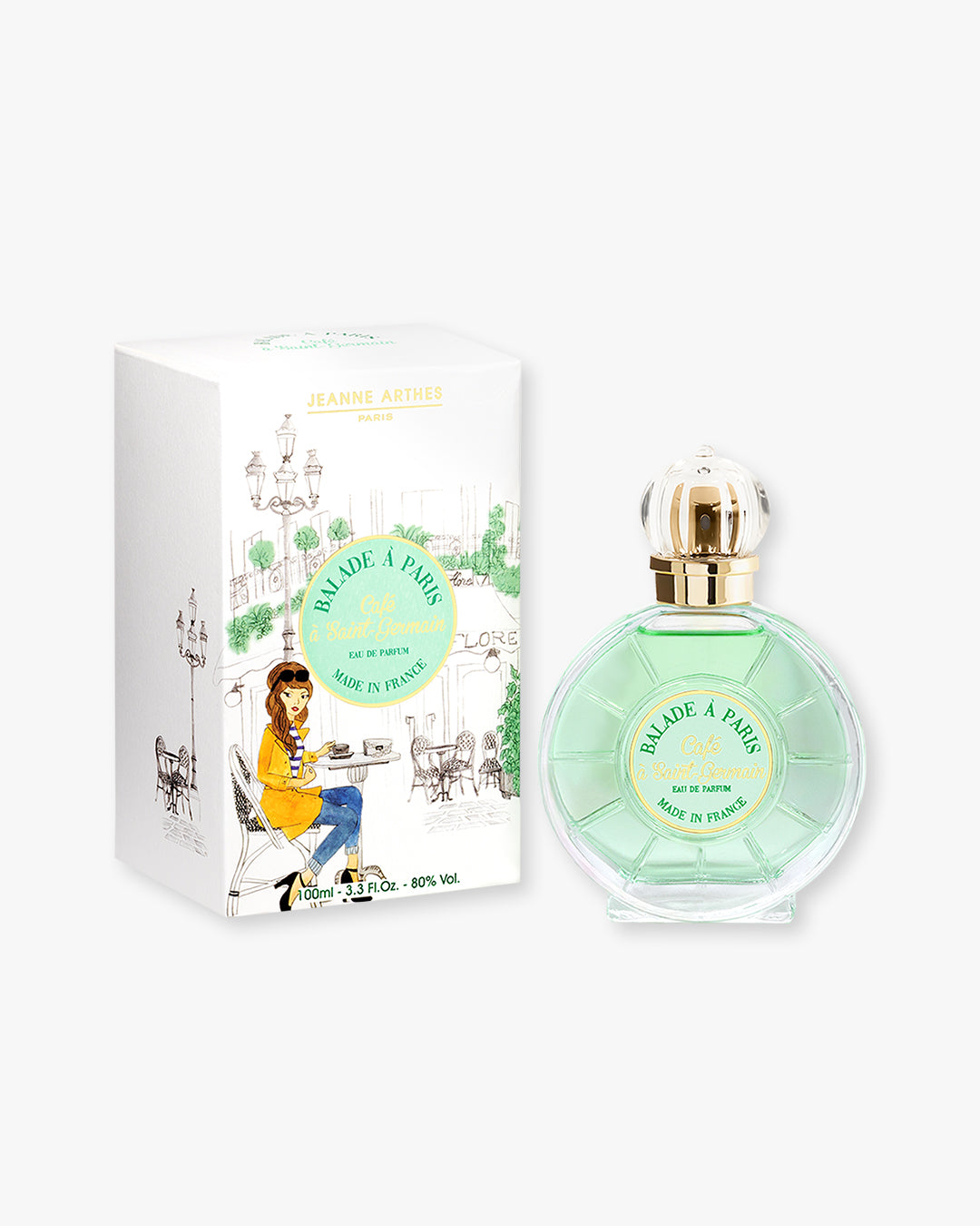 Balade à Paris Café Saint-Germain - Jeanne Arthes Parfums - 3