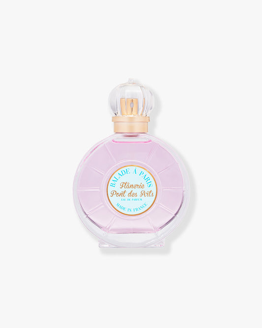 Balade à Paris Flânerie Pont des Arts - Jeanne Arthes Parfums - 1