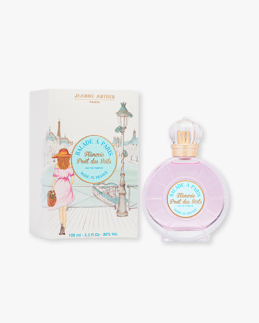 Balade à Paris Flânerie Pont des Arts - Jeanne Arthes Parfums - 3