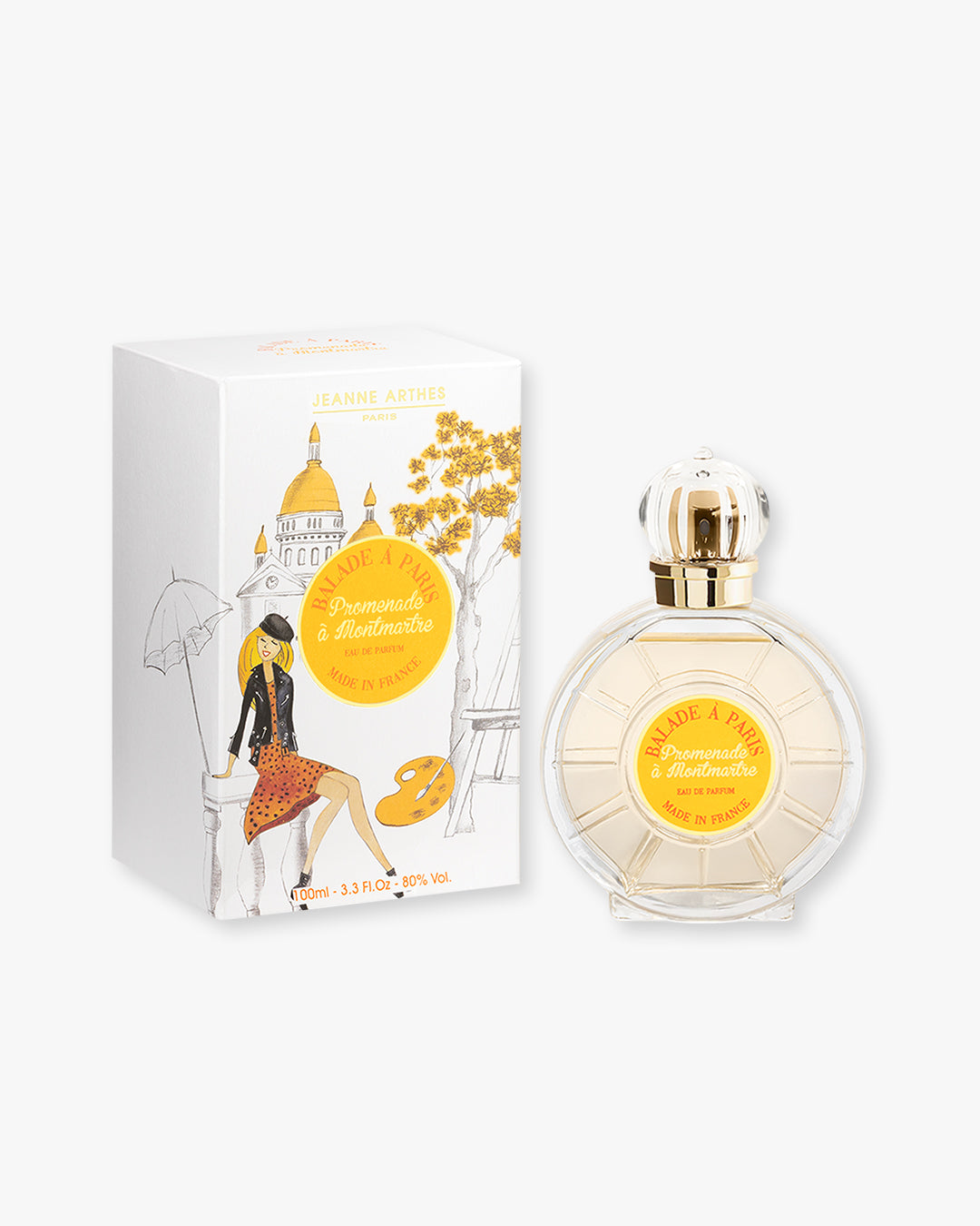 Balade à Paris Promenade à Montmartre - Jeanne Arthes Parfums - 3