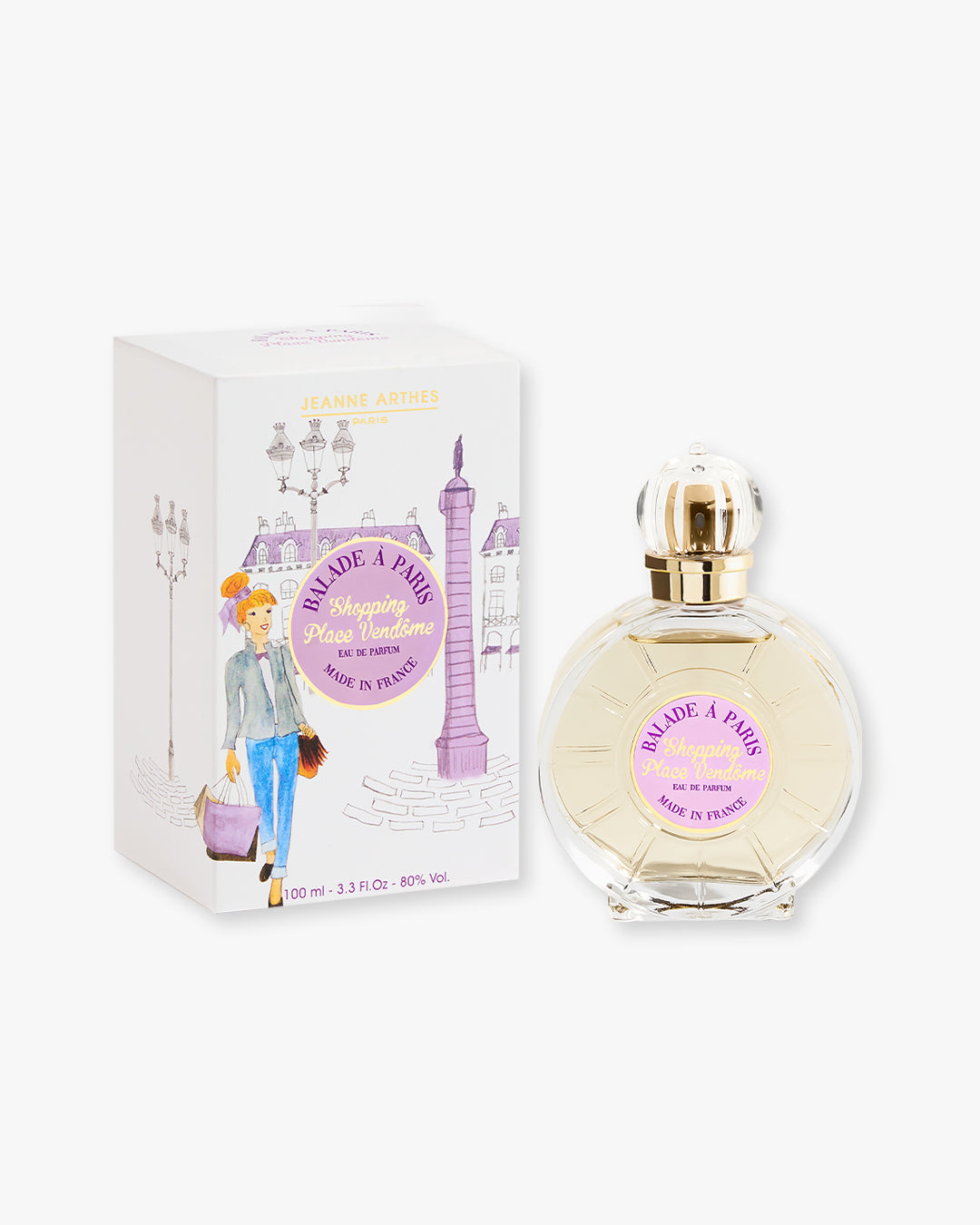 Balade à Paris Shopping Place Vendôme - Jeanne Arthes Parfums - 3