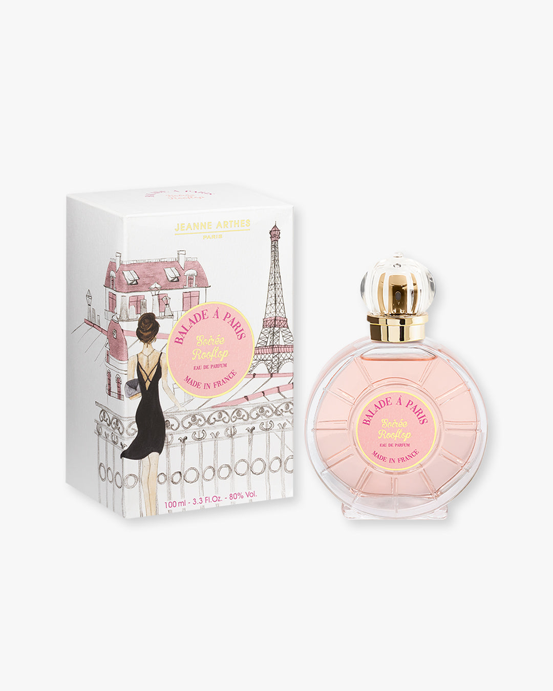 Balade à Paris Soirée Rooftop - Jeanne Arthes Parfums - 3