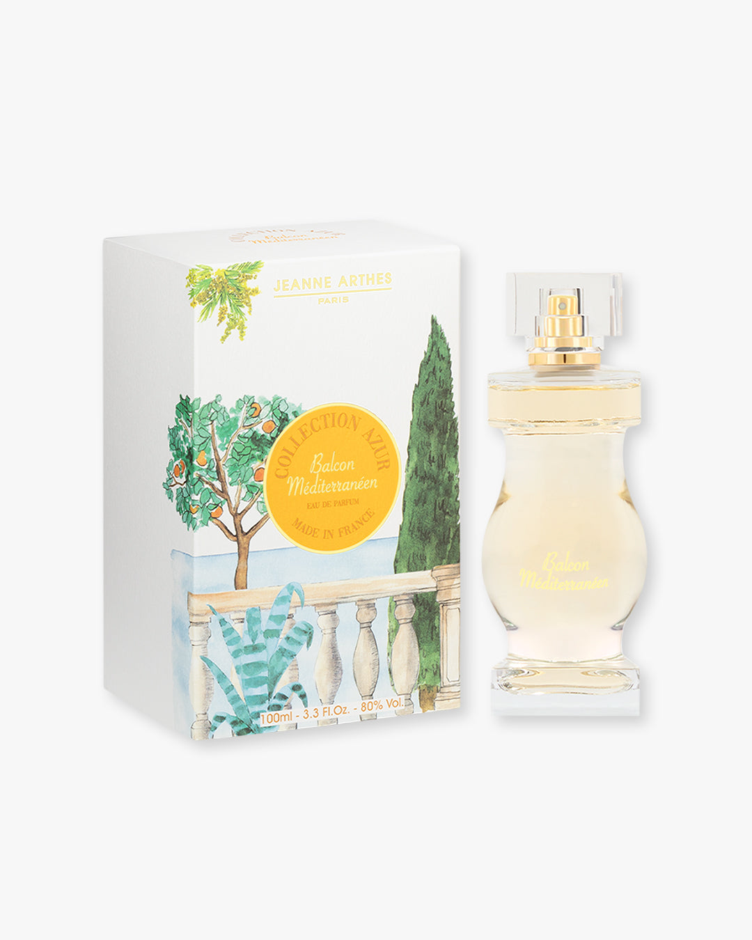 Collection Azur Balcon Méditerranéen - Jeanne Arthes Parfums - 3