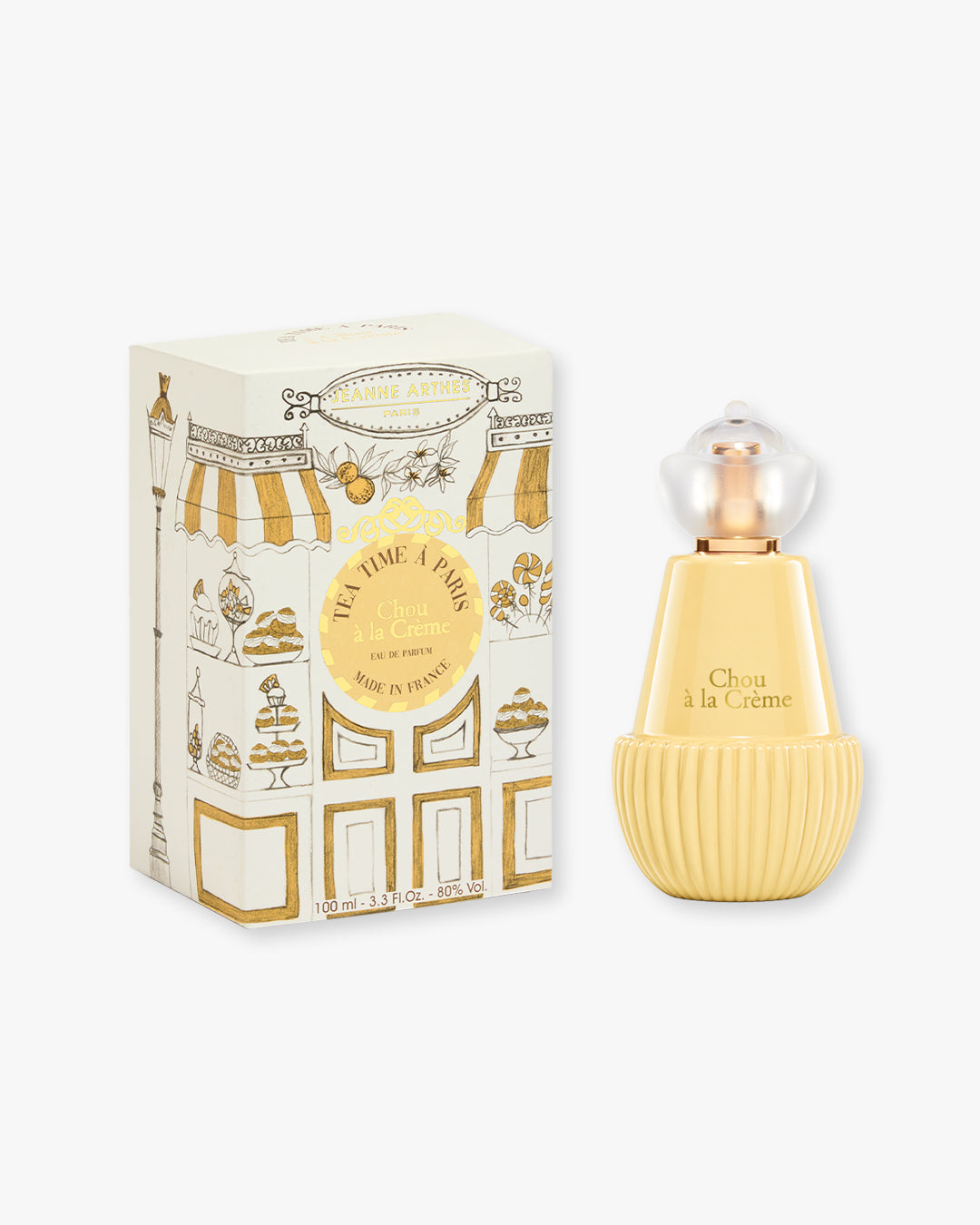 Tea Time à Paris Chou à la Crème - Jeanne Arthes Parfums - 4