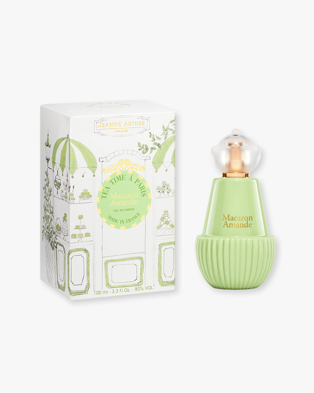 Tea Time à Paris Macaron Amande - Jeanne Arthes Parfums - 3