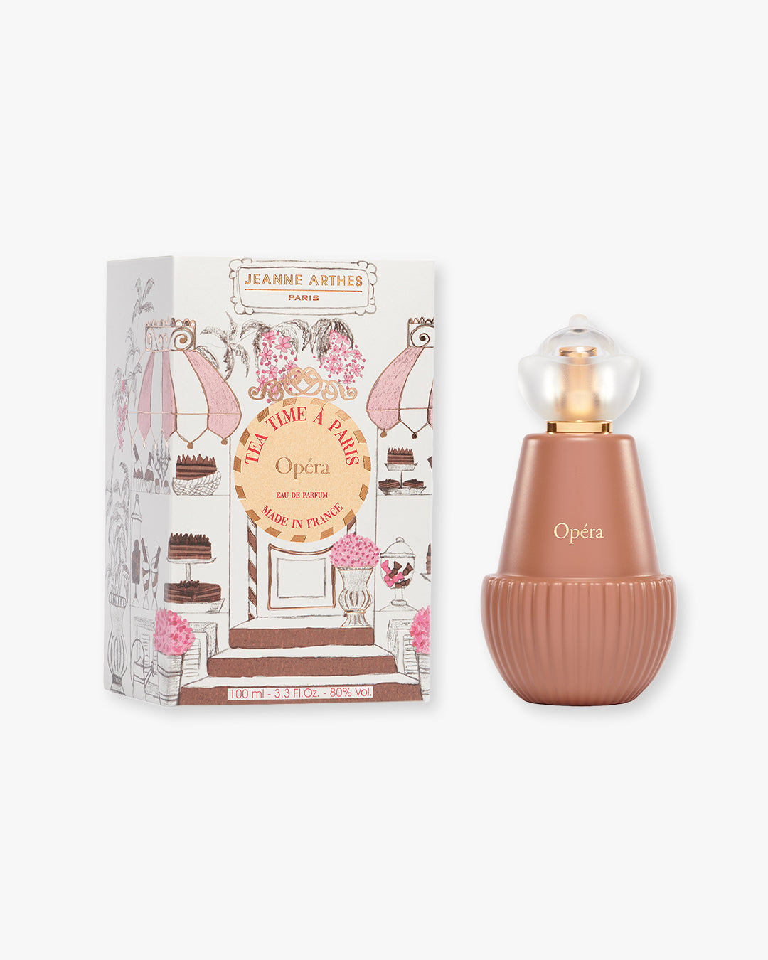 Tea Time à Paris Opéra - Jeanne Arthes Parfums - 3