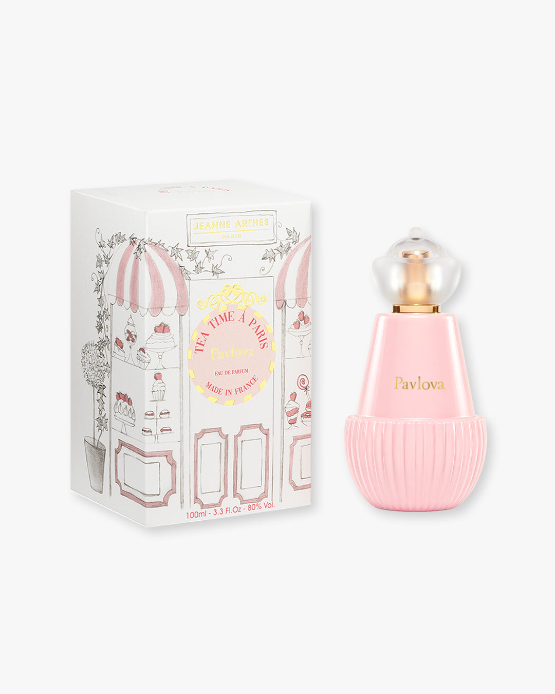 Tea Time à Paris Pavlova - Jeanne Arthes Parfums - 3