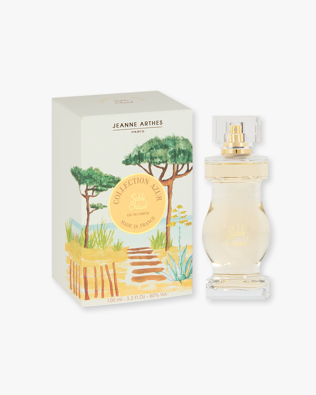 Collection Azur Sable Chaud - Jeanne Arthes Parfums - 3
