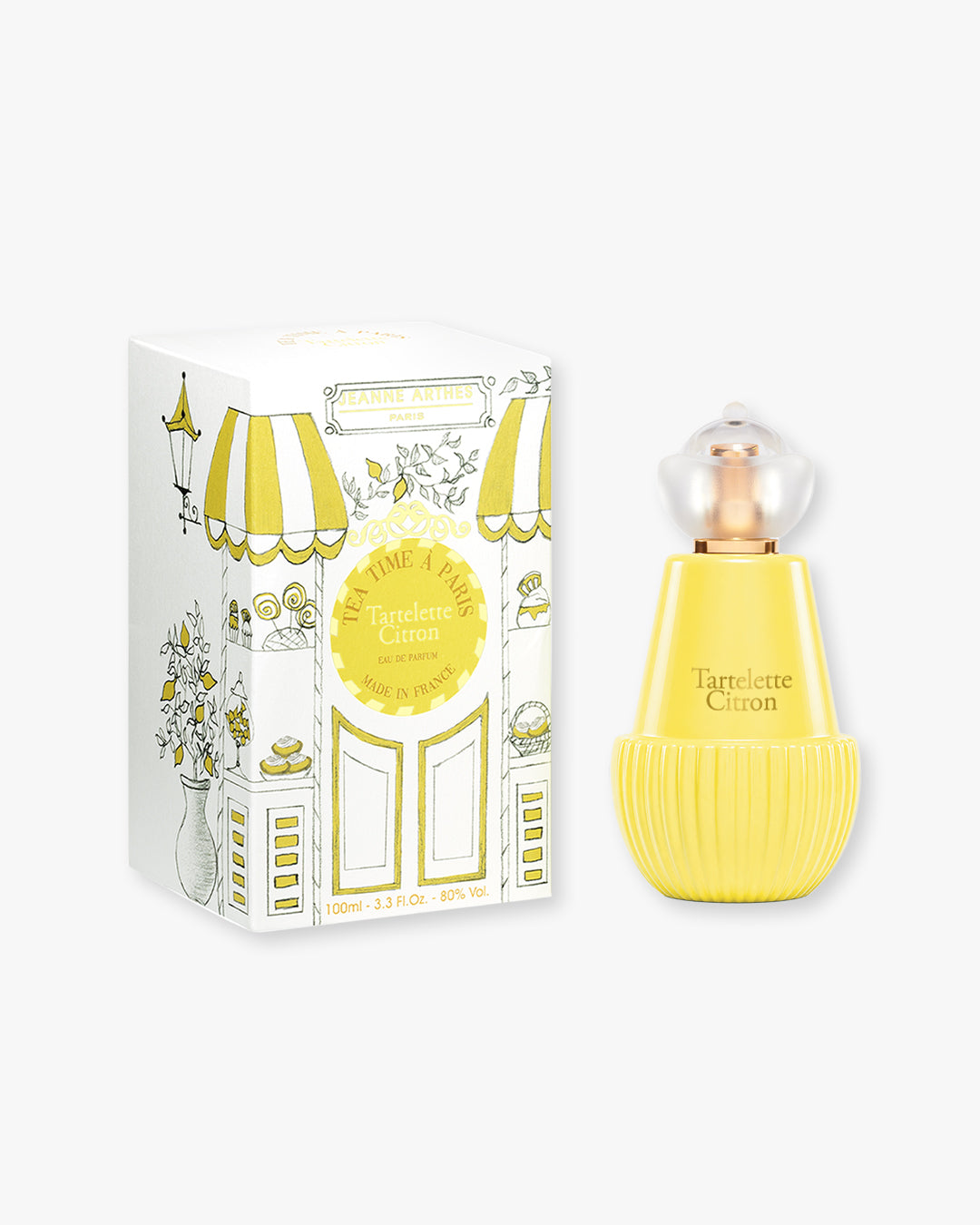 Tea Time à Paris Tartelette Citron - Jeanne Arthes Parfums - 3