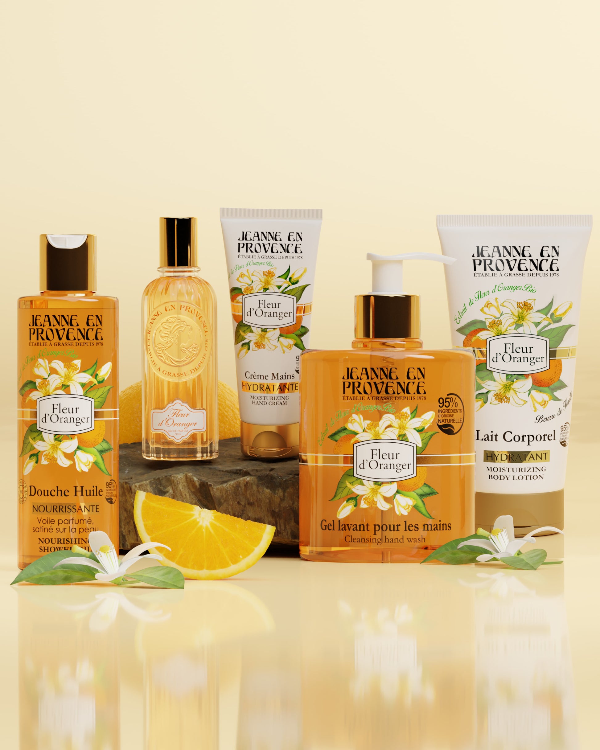 Fleur d'Oranger - La Collection - Jeanne Arthes Parfums - 1