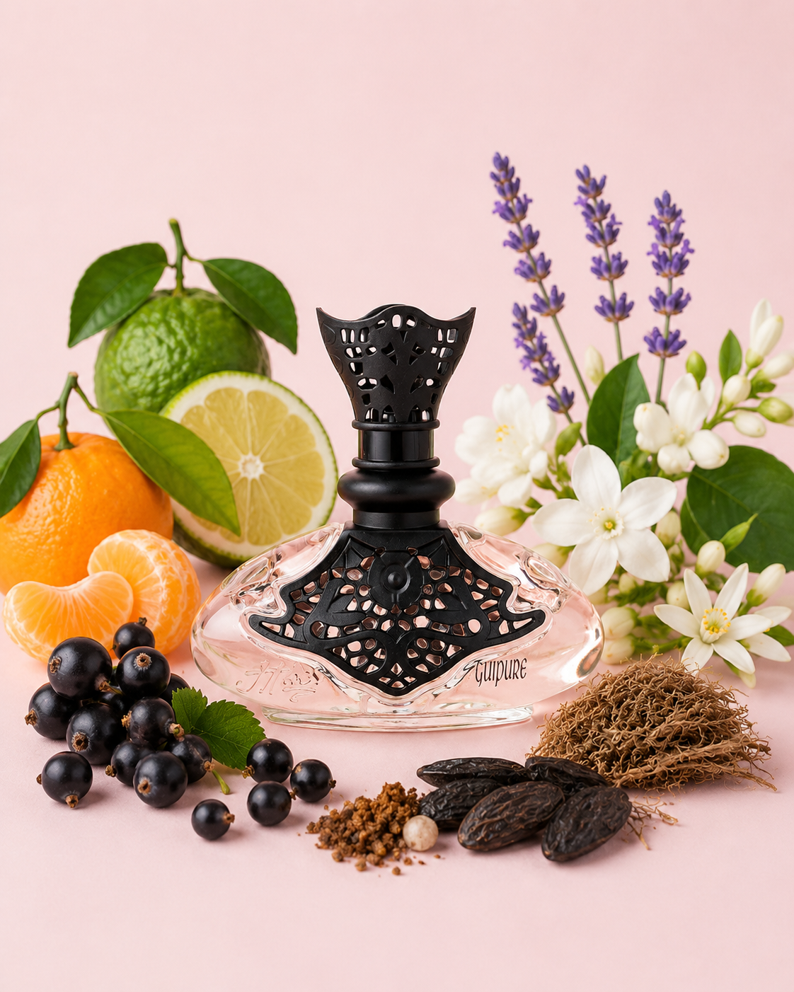 Giupure Sheer & Silk - Jeanne Arthes Parfums - 4