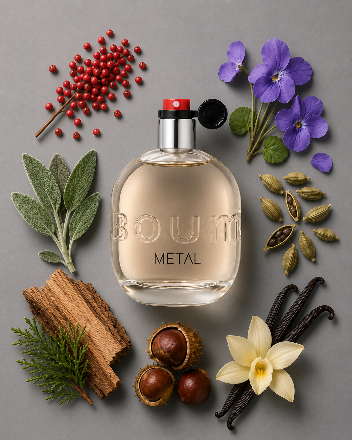 Boum Metal - Jeanne Arthes Parfums - 4