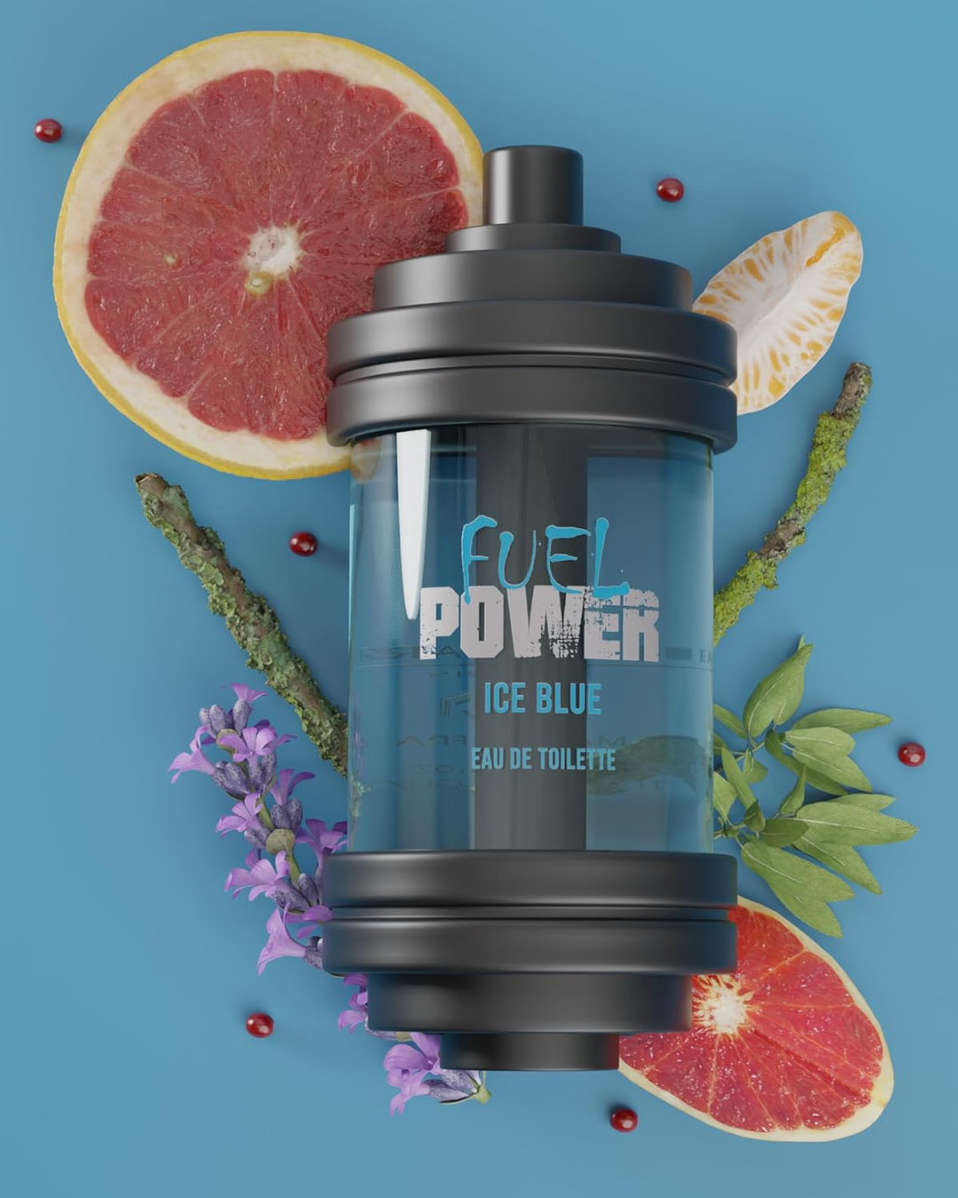 Fuel Power Ice Blue - Jeanne Arthes Parfums - 4