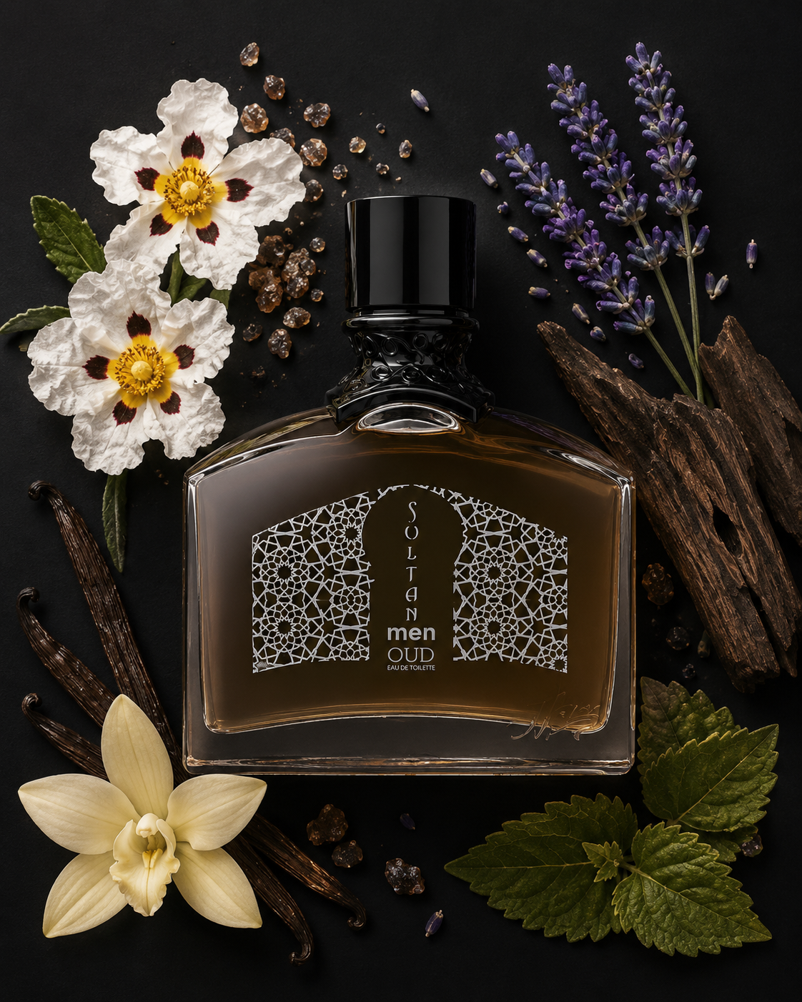 Sultan Men Oud - Jeanne Arthes Parfums - 4