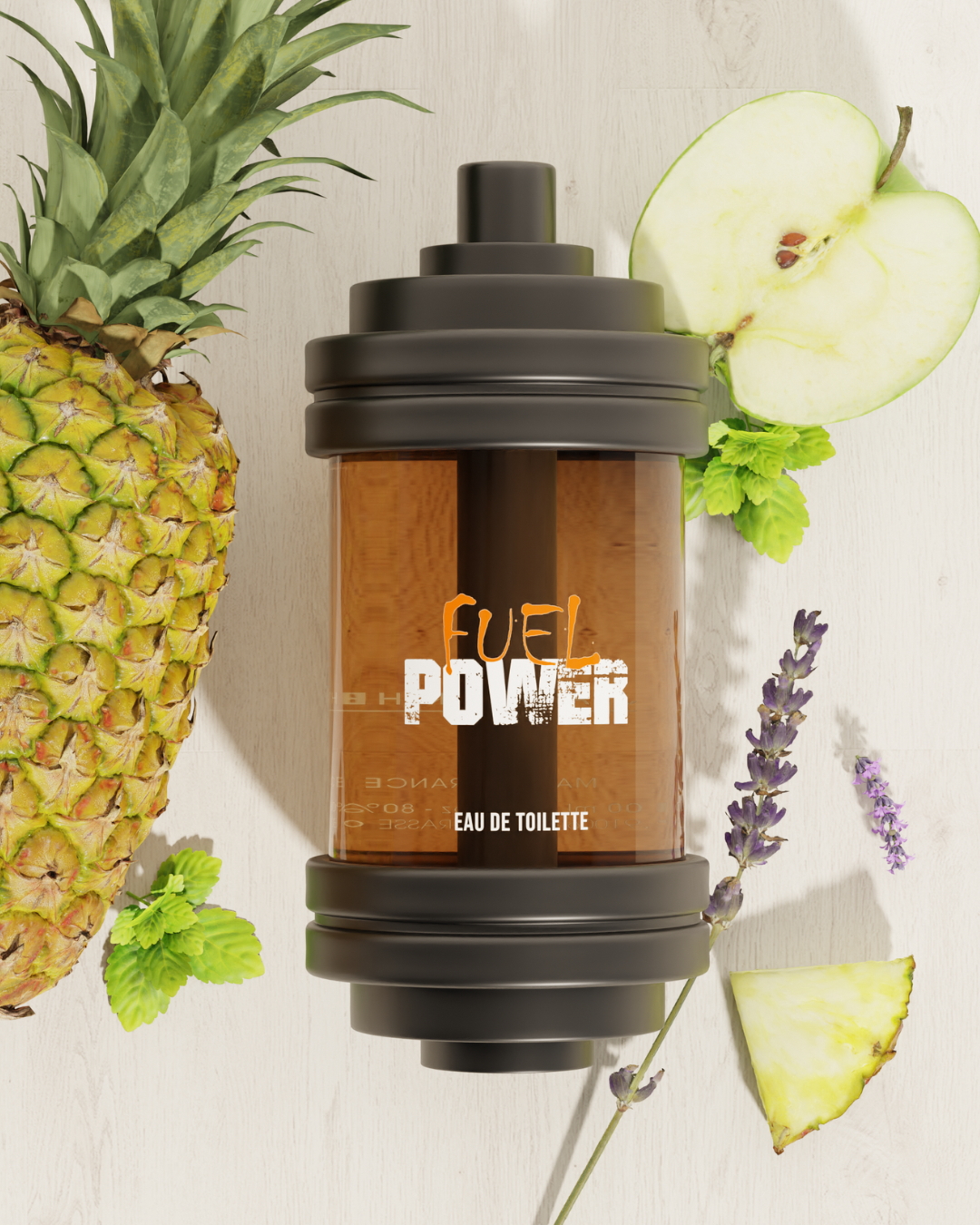 Fuel Power - Jeanne Arthes Parfums - 4
