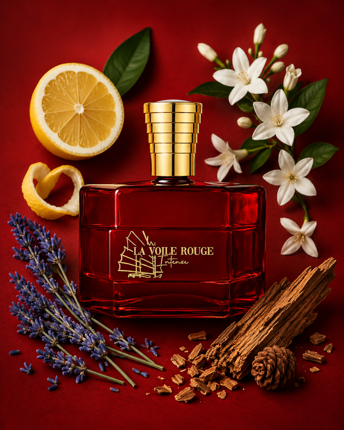 Voile Rouge Intense - Jeanne Arthes Parfums - 4