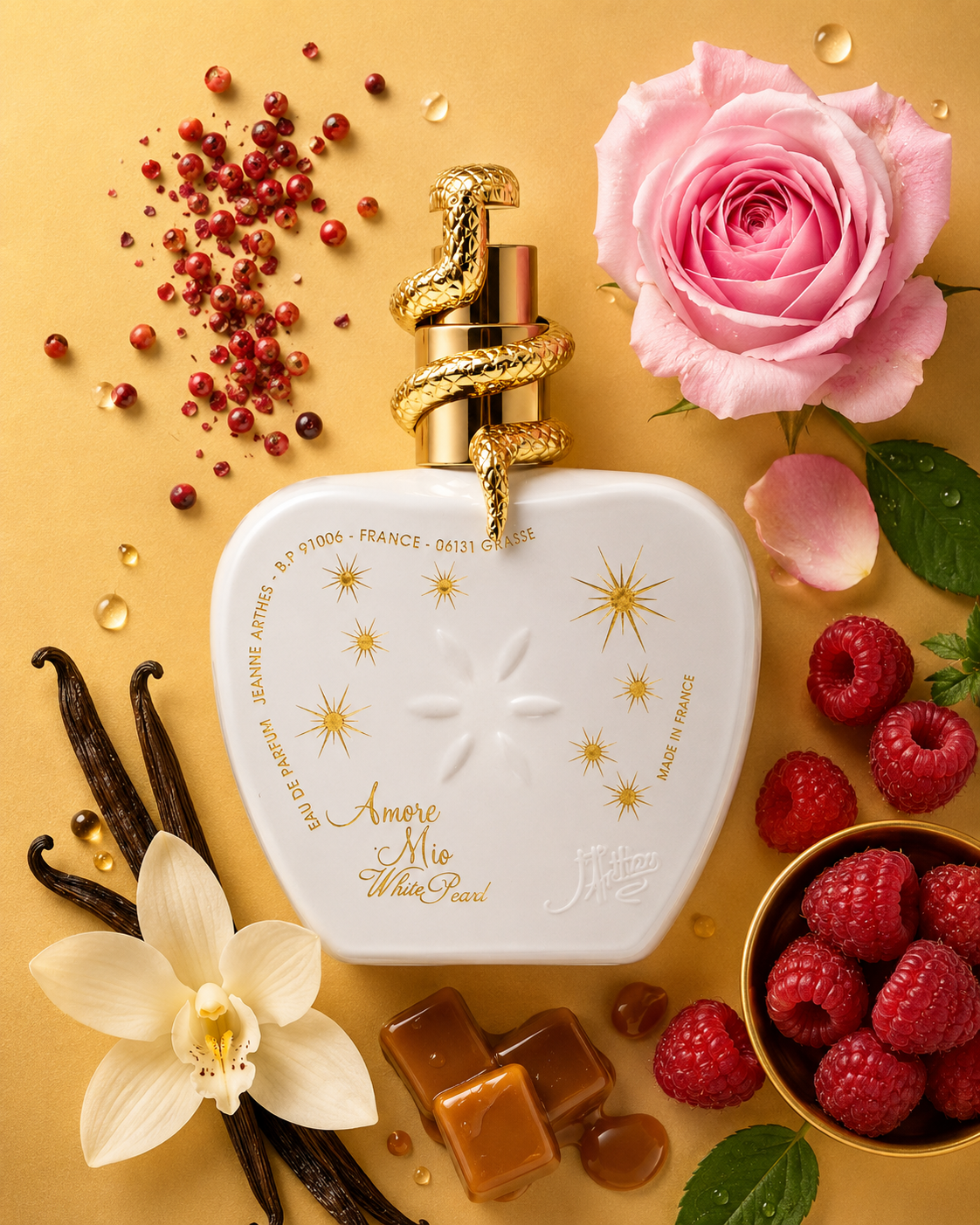 Amore Mio White Pearl - Jeanne Arthes Parfums - 4