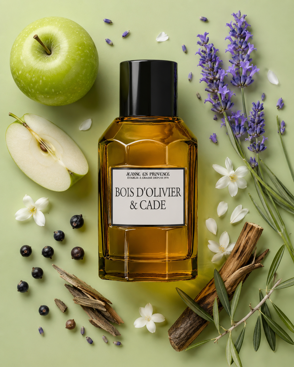 Bois d'Olivier et Cade - Jeanne Arthes Parfums - 4
