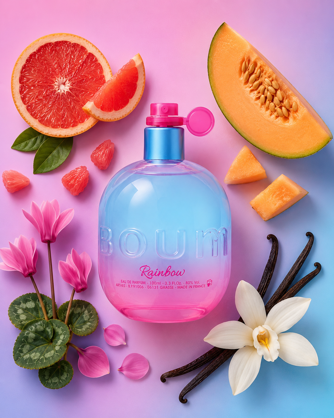 Boum Rainbow - Jeanne Arthes Parfums - 4