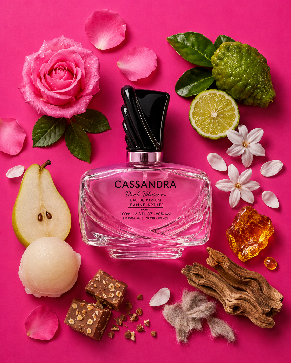 Cassandra Dark Blossom - Jeanne Arthes Parfums - 4