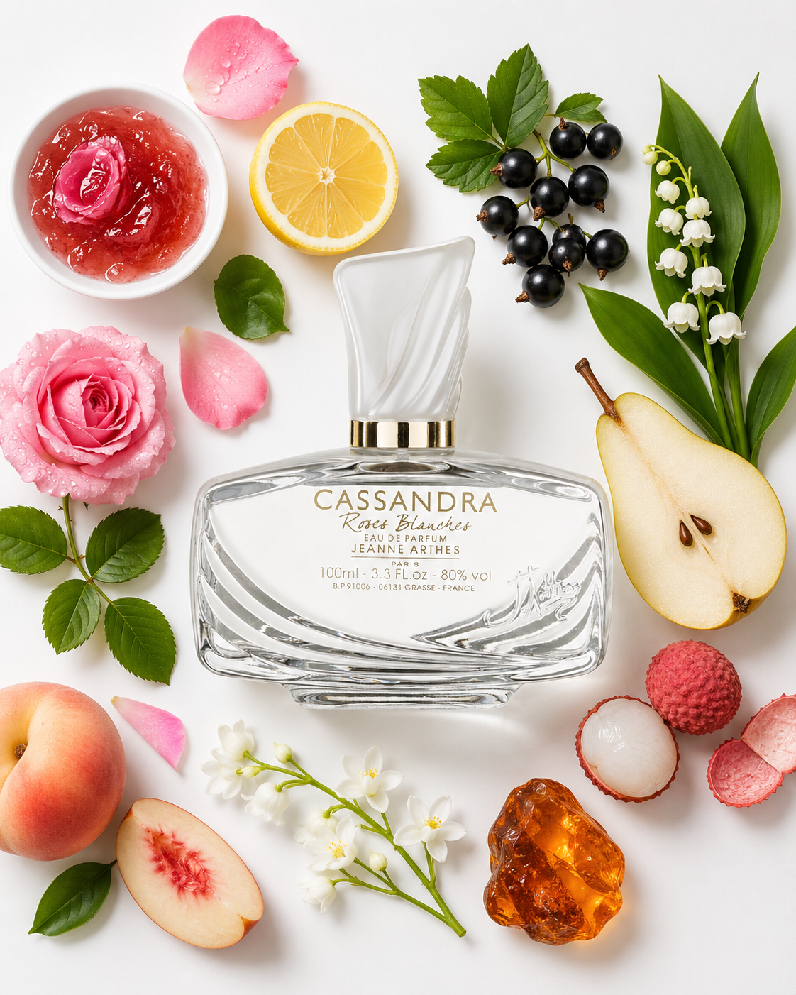 Cassandra Roses Blanches - Jeanne Arthes Parfums - 4