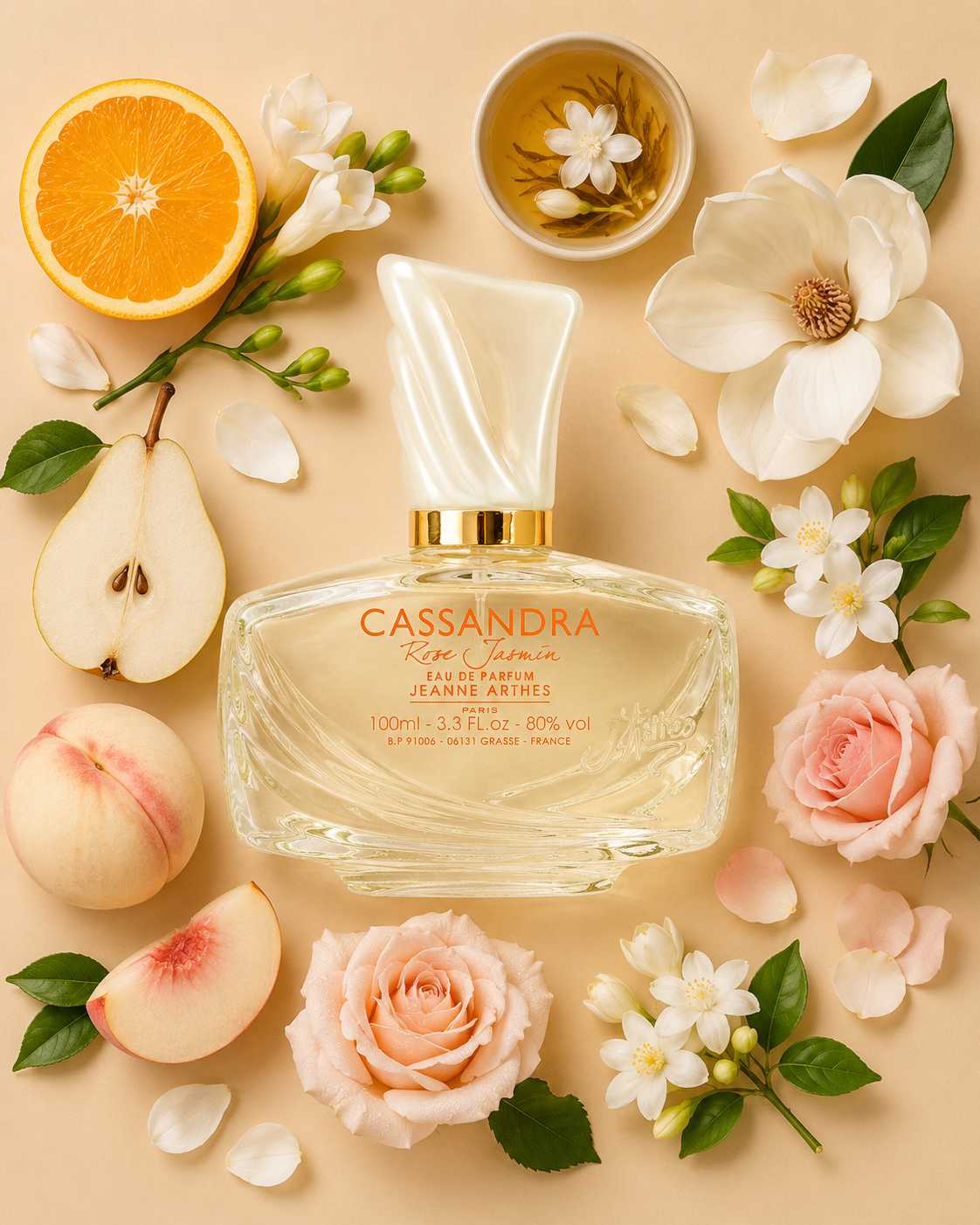 Cassandra Rose Jasmin - Jeanne Arthes Parfums - 4