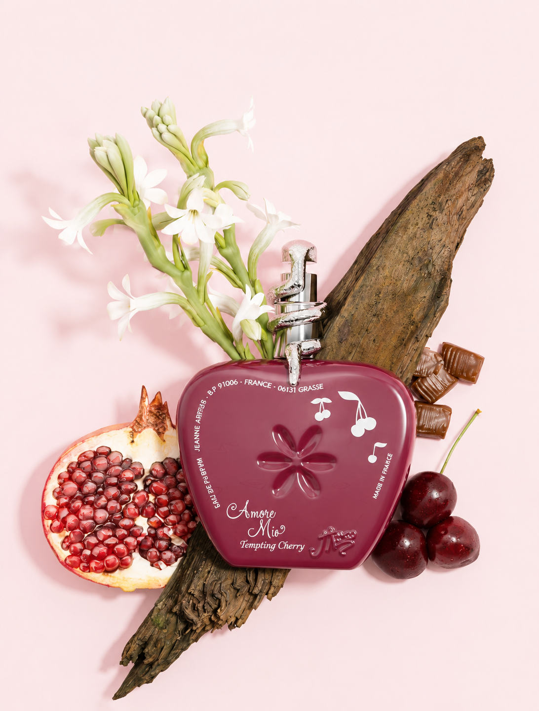 Amore Mio Tempting Cherry - Jeanne Arthes Parfums - 4