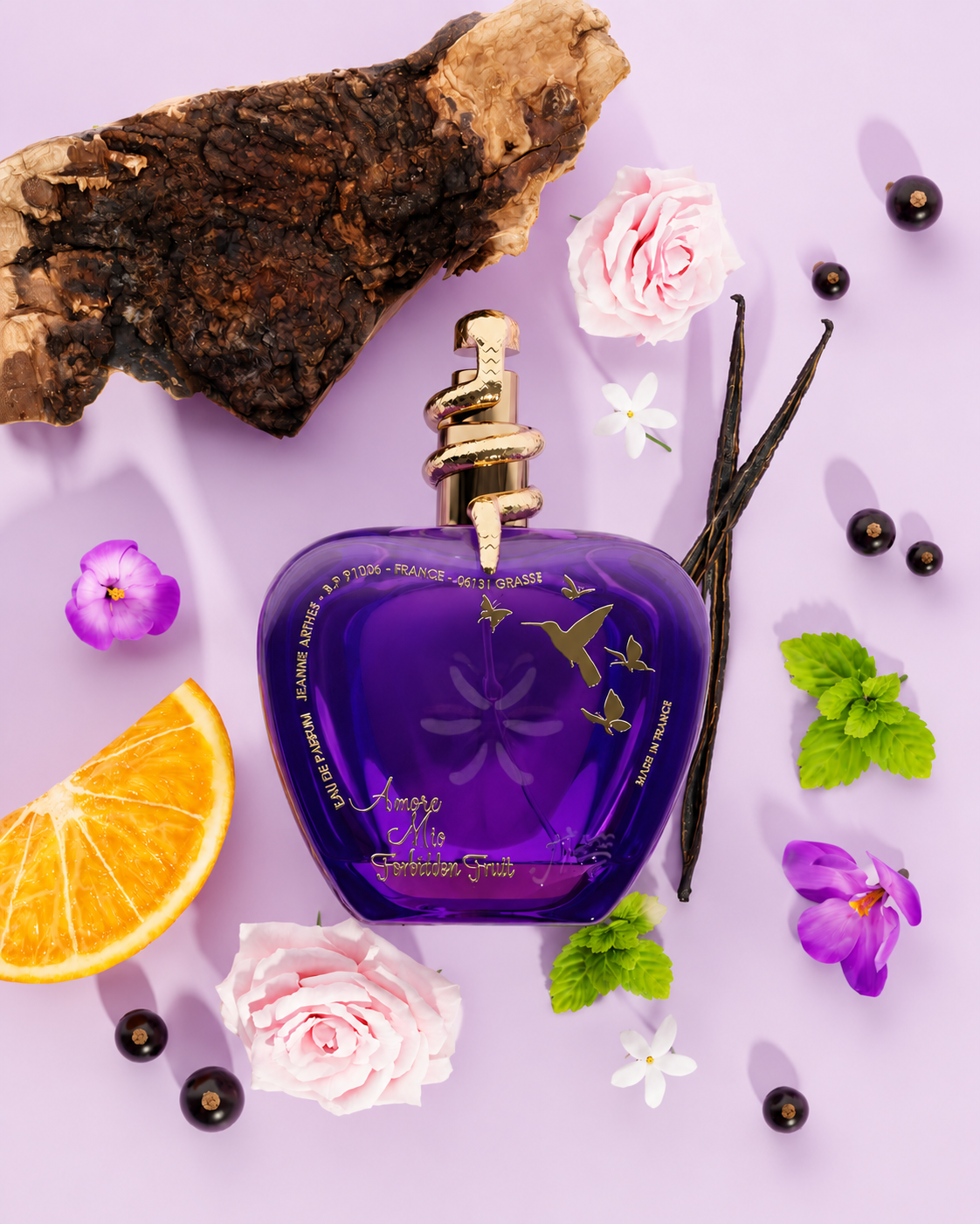 Amore Mio Forbidden Fruit - Jeanne Arthes Parfums - 4