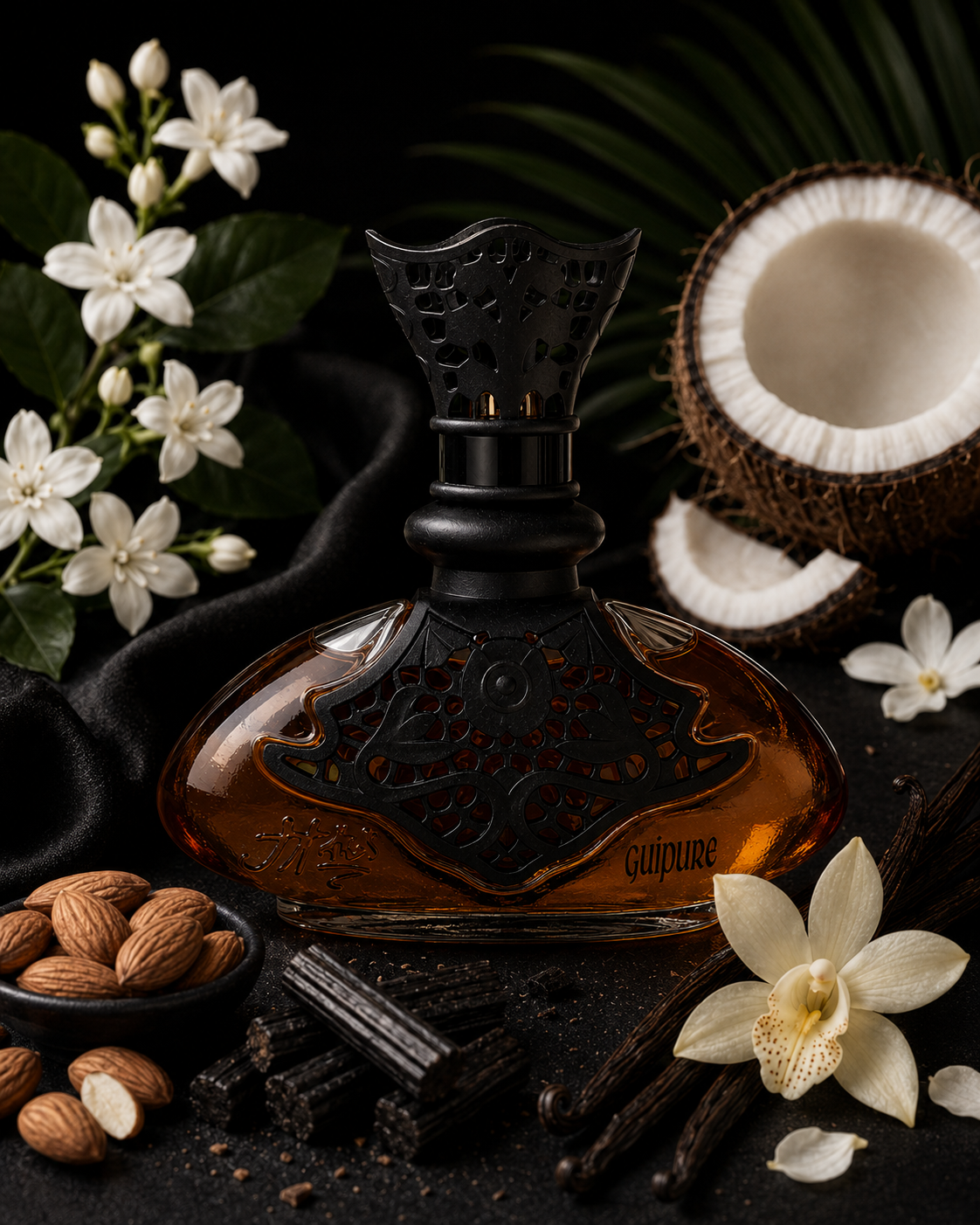 Giupure & Silk - Jeanne Arthes Parfums - 4