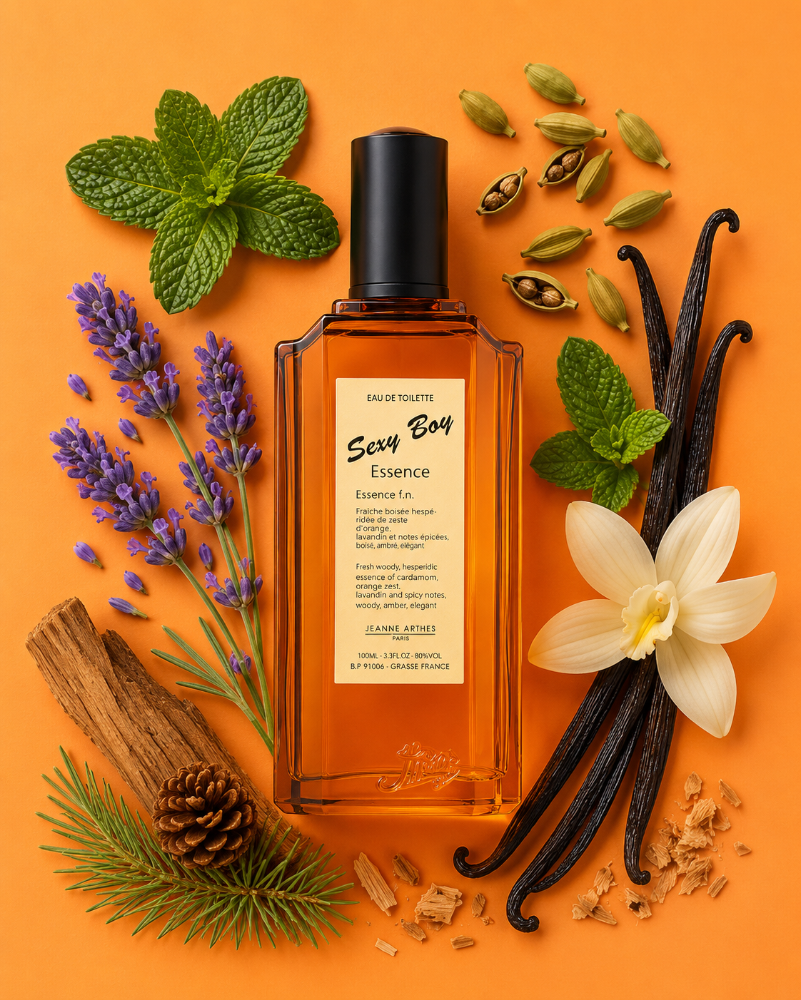 Sexy Boy Essence - Jeanne Arthes Parfums - 4