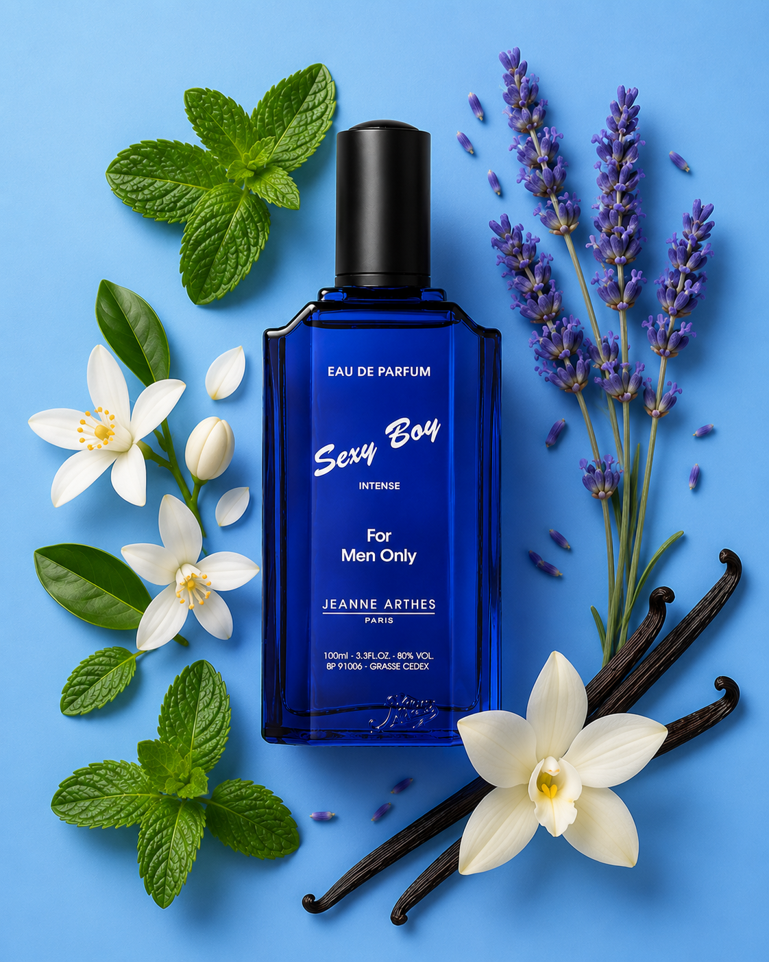Sexy Boy Intense - Jeanne Arthes Parfums - 4