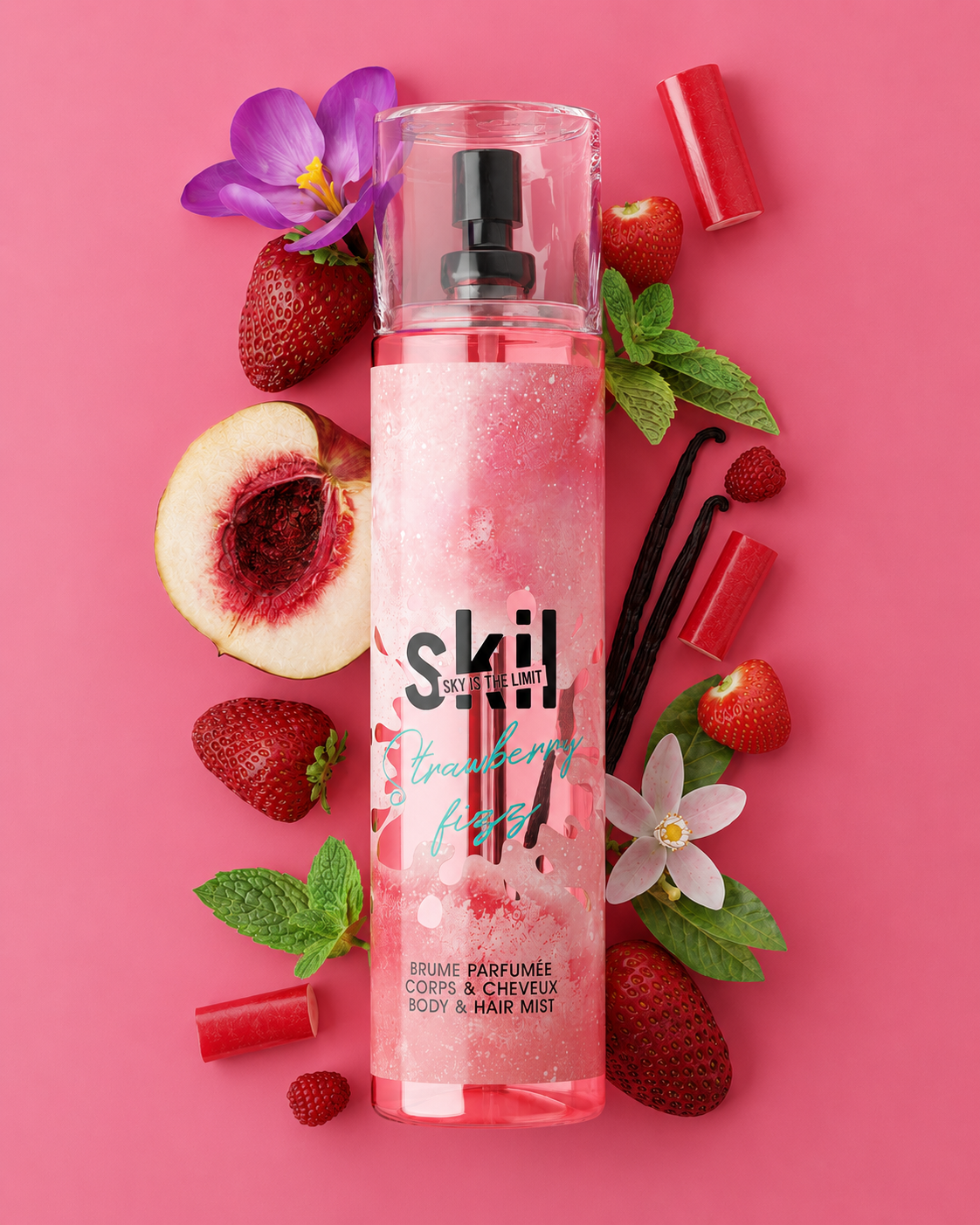 Milky Way - Strawberry Fizz - Jeanne Arthes Parfums - 3