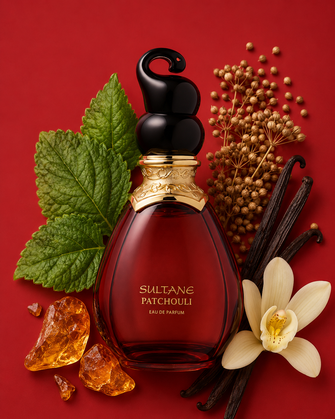 Sultane Patchouli - Jeanne Arthes Parfums - 4