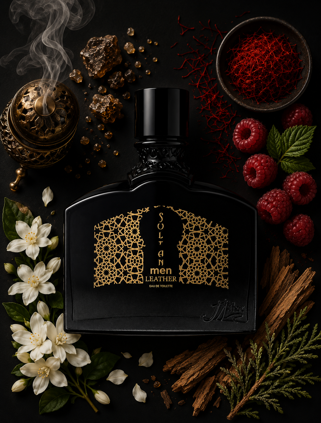 Sultan Men Leather - Jeanne Arthes Parfums - 4